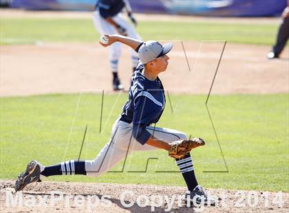Thumbnail 2 in Valley Christian vs. Leland (CIF CCS Open Semifinal Playoff) photogallery.