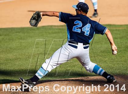 Thumbnail 2 in Valley Christian vs. Leland (CIF CCS Open Semifinal Playoff) photogallery.
