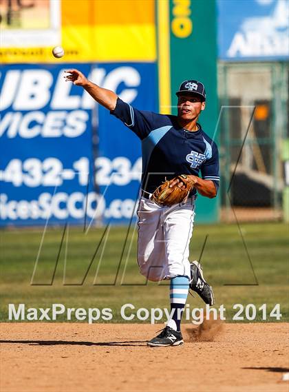 Thumbnail 3 in Valley Christian vs. Leland (CIF CCS Open Semifinal Playoff) photogallery.
