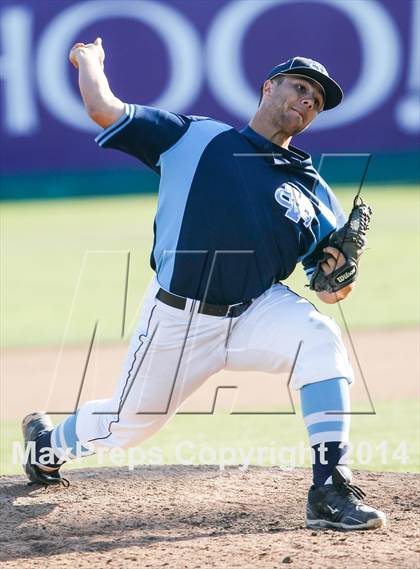 Thumbnail 1 in Valley Christian vs. Leland (CIF CCS Open Semifinal Playoff) photogallery.