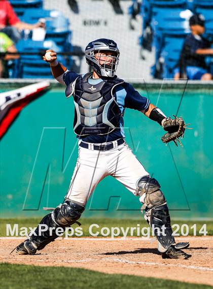 Thumbnail 2 in Valley Christian vs. Leland (CIF CCS Open Semifinal Playoff) photogallery.