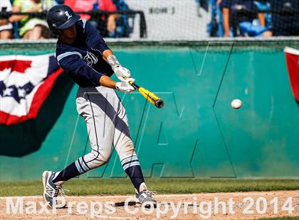 Thumbnail 3 in Valley Christian vs. Leland (CIF CCS Open Semifinal Playoff) photogallery.