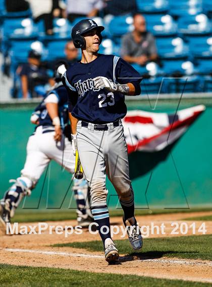 Thumbnail 1 in Valley Christian vs. Leland (CIF CCS Open Semifinal Playoff) photogallery.