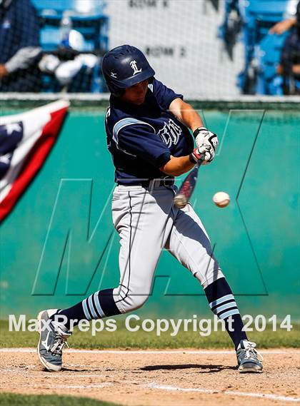 Thumbnail 1 in Valley Christian vs. Leland (CIF CCS Open Semifinal Playoff) photogallery.