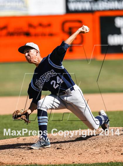 Thumbnail 2 in Valley Christian vs. Leland (CIF CCS Open Semifinal Playoff) photogallery.