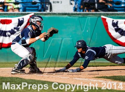 Thumbnail 3 in Valley Christian vs. Leland (CIF CCS Open Semifinal Playoff) photogallery.