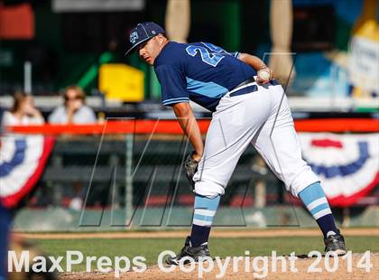 Thumbnail 2 in Valley Christian vs. Leland (CIF CCS Open Semifinal Playoff) photogallery.