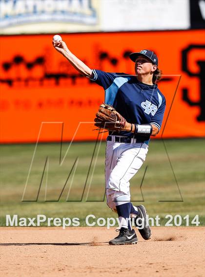 Thumbnail 1 in Valley Christian vs. Leland (CIF CCS Open Semifinal Playoff) photogallery.