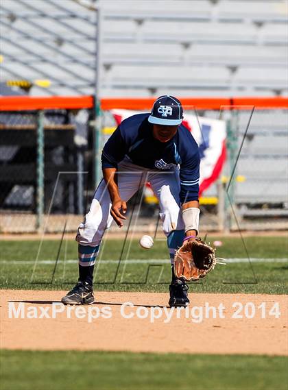 Thumbnail 1 in Valley Christian vs. Leland (CIF CCS Open Semifinal Playoff) photogallery.
