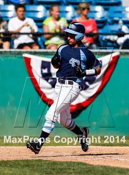 Thumbnail 3 in Valley Christian vs. Leland (CIF CCS Open Semifinal Playoff) photogallery.
