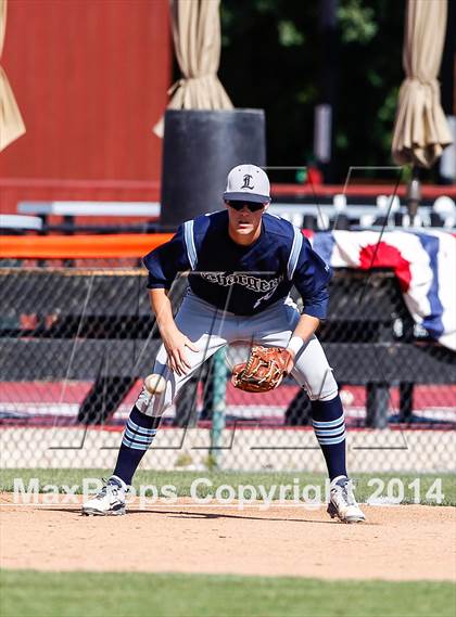 Thumbnail 2 in Valley Christian vs. Leland (CIF CCS Open Semifinal Playoff) photogallery.