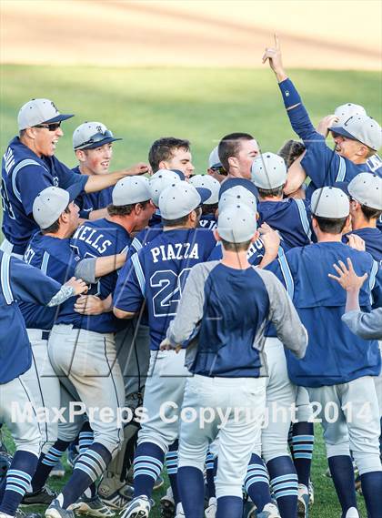Thumbnail 3 in Valley Christian vs. Leland (CIF CCS Open Semifinal Playoff) photogallery.