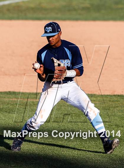 Thumbnail 2 in Valley Christian vs. Leland (CIF CCS Open Semifinal Playoff) photogallery.