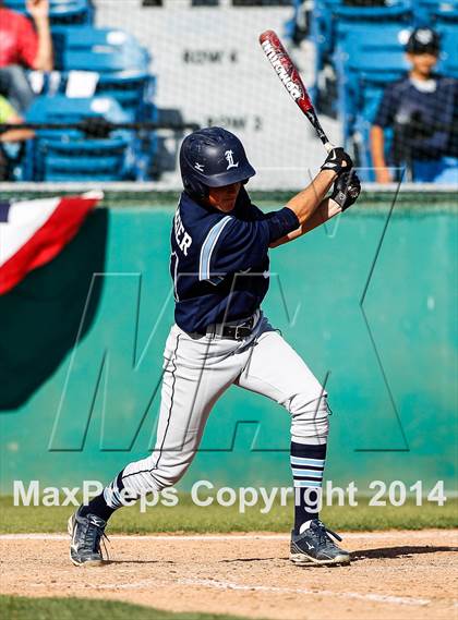 Thumbnail 3 in Valley Christian vs. Leland (CIF CCS Open Semifinal Playoff) photogallery.