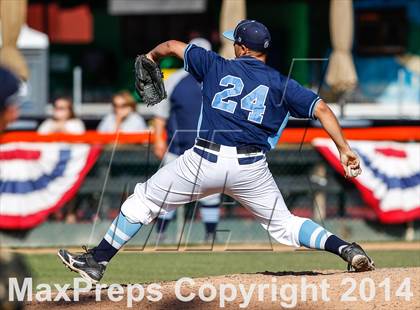 Thumbnail 3 in Valley Christian vs. Leland (CIF CCS Open Semifinal Playoff) photogallery.