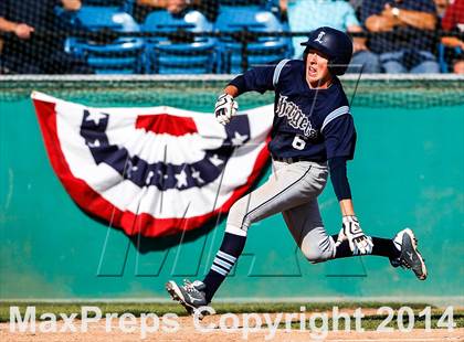 Thumbnail 3 in Valley Christian vs. Leland (CIF CCS Open Semifinal Playoff) photogallery.