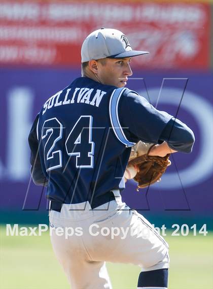 Thumbnail 3 in Valley Christian vs. Leland (CIF CCS Open Semifinal Playoff) photogallery.