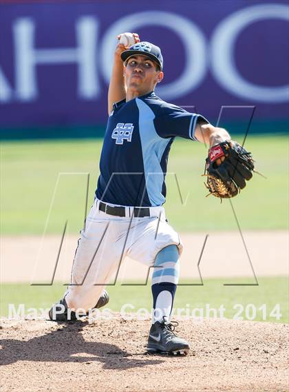 Thumbnail 2 in Valley Christian vs. Leland (CIF CCS Open Semifinal Playoff) photogallery.