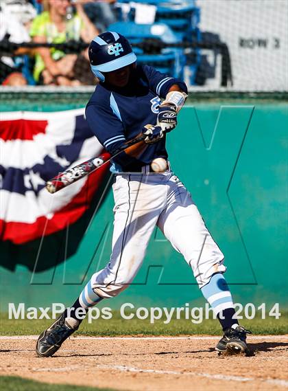 Thumbnail 1 in Valley Christian vs. Leland (CIF CCS Open Semifinal Playoff) photogallery.