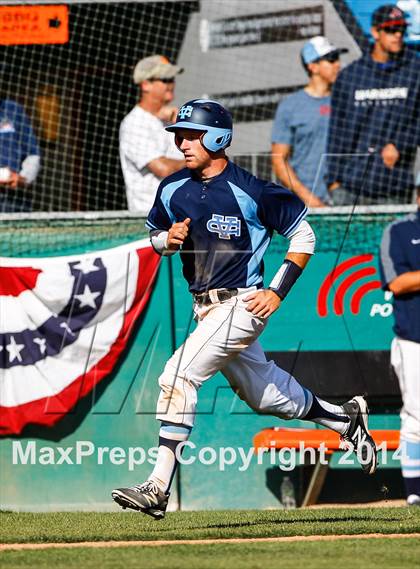 Thumbnail 2 in Valley Christian vs. Leland (CIF CCS Open Semifinal Playoff) photogallery.