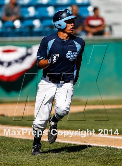 Thumbnail 2 in Valley Christian vs. Leland (CIF CCS Open Semifinal Playoff) photogallery.