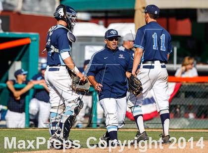 Thumbnail 1 in Valley Christian vs. Leland (CIF CCS Open Semifinal Playoff) photogallery.