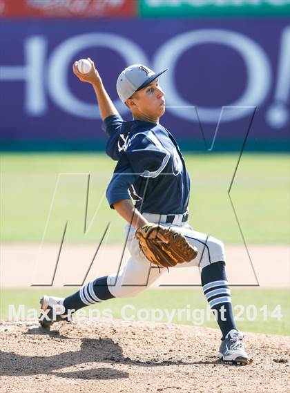 Thumbnail 2 in Valley Christian vs. Leland (CIF CCS Open Semifinal Playoff) photogallery.