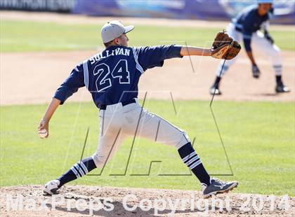 Thumbnail 2 in Valley Christian vs. Leland (CIF CCS Open Semifinal Playoff) photogallery.