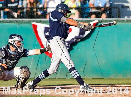 Thumbnail 3 in Valley Christian vs. Leland (CIF CCS Open Semifinal Playoff) photogallery.