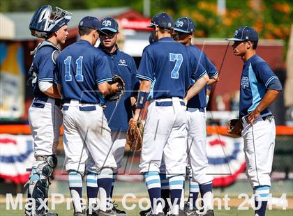 Thumbnail 2 in Valley Christian vs. Leland (CIF CCS Open Semifinal Playoff) photogallery.