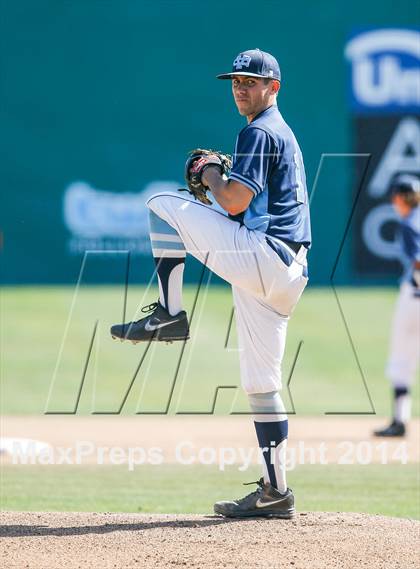 Thumbnail 3 in Valley Christian vs. Leland (CIF CCS Open Semifinal Playoff) photogallery.