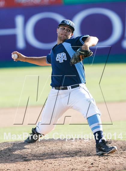 Thumbnail 3 in Valley Christian vs. Leland (CIF CCS Open Semifinal Playoff) photogallery.