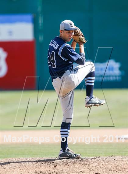 Thumbnail 3 in Valley Christian vs. Leland (CIF CCS Open Semifinal Playoff) photogallery.