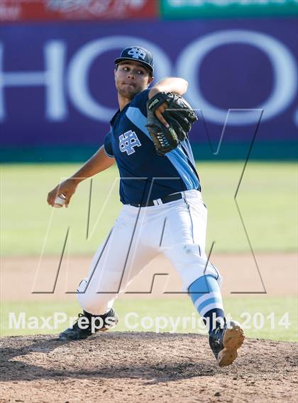 Thumbnail 2 in Valley Christian vs. Leland (CIF CCS Open Semifinal Playoff) photogallery.
