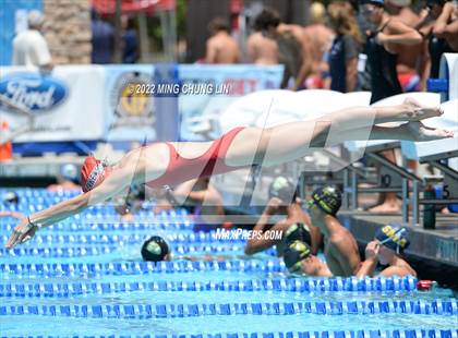 Thumbnail 1 in CIF SS D3/D4 Swimming Final  photogallery.