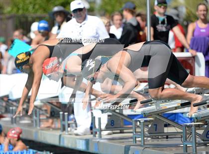 Thumbnail 2 in CIF SS D3/D4 Swimming Final  photogallery.