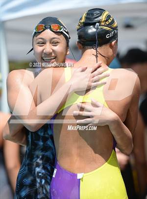 CIF SS D3/D4 Swimming Final 