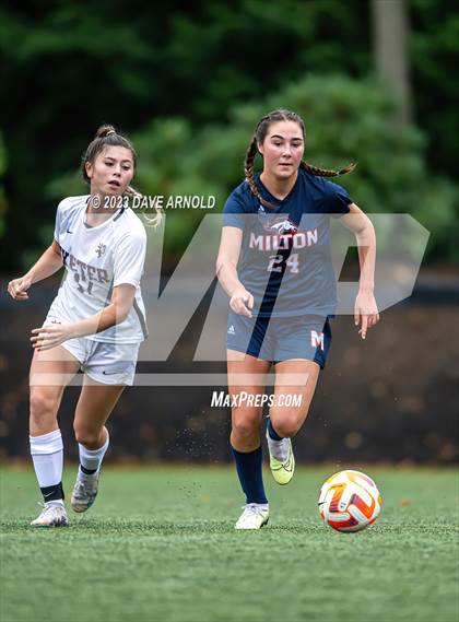 Thumbnail 2 in Phillips Exeter Academy @ Milton Academy photogallery.