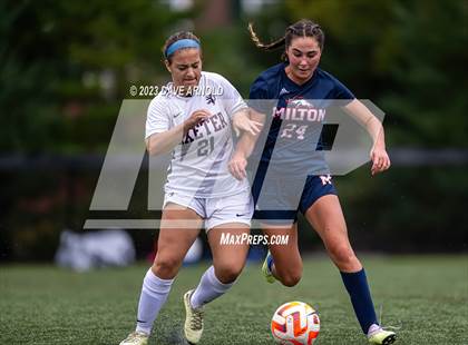 Thumbnail 1 in Phillips Exeter Academy @ Milton Academy photogallery.