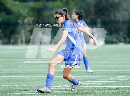 Thumbnail 2 in San Dimas @ St. Genevieve (CIF SS Playoff) photogallery.