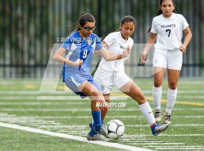 Thumbnail 1 in San Dimas @ St. Genevieve (CIF SS Playoff) photogallery.