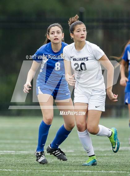 Thumbnail 3 in San Dimas @ St. Genevieve (CIF SS Playoff) photogallery.