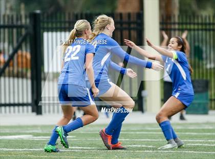 Thumbnail 1 in San Dimas @ St. Genevieve (CIF SS Playoff) photogallery.