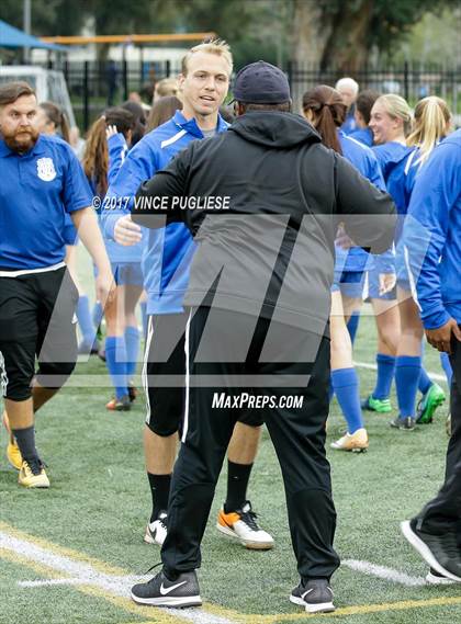 Thumbnail 2 in San Dimas @ St. Genevieve (CIF SS Playoff) photogallery.