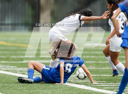 Thumbnail 3 in San Dimas @ St. Genevieve (CIF SS Playoff) photogallery.