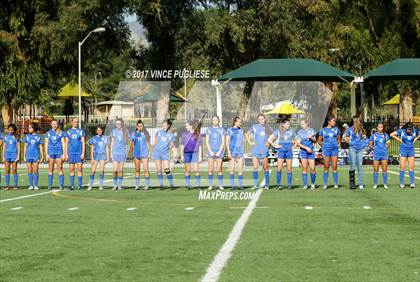 Thumbnail 1 in San Dimas @ St. Genevieve (CIF SS Playoff) photogallery.