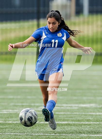 Thumbnail 2 in San Dimas @ St. Genevieve (CIF SS Playoff) photogallery.