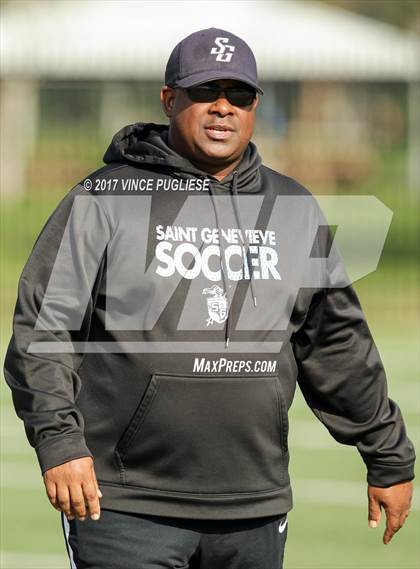 Thumbnail 2 in San Dimas @ St. Genevieve (CIF SS Playoff) photogallery.