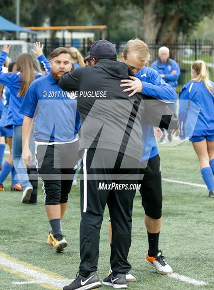 Thumbnail 3 in San Dimas @ St. Genevieve (CIF SS Playoff) photogallery.