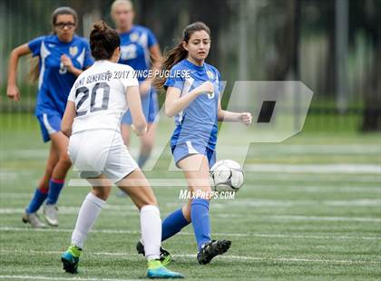 Thumbnail 3 in San Dimas @ St. Genevieve (CIF SS Playoff) photogallery.